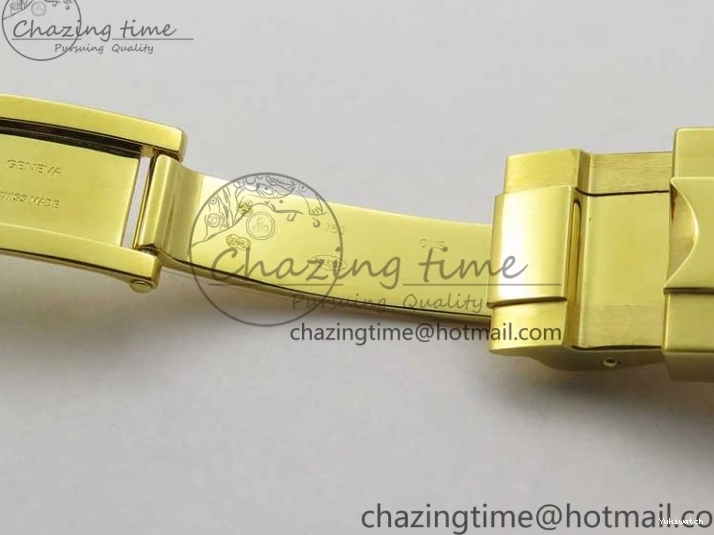 Wrapped YG 116610 Wrapped A2836 Edition ROF Submariner LV YG Green Bracelet on Best Dial 0422